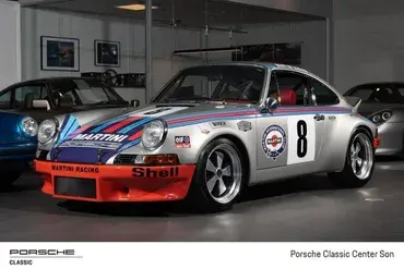 Original Sooner No. 1 Martini prototype exterior