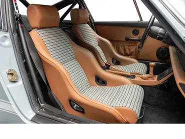 Original Sooner No. 2 tan interior