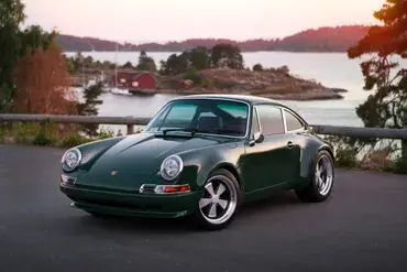 Original Sooner No. 5 Irish Green front view