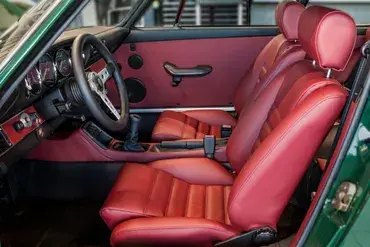 Original Sooner No. 5 red interior
