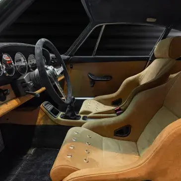 Original Sooner No. 6 tan interior archive view