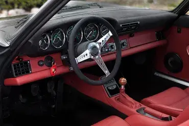 Original Sooner No. 7 red dashboard