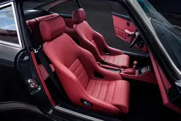 Original Sooner No. 7 red seats