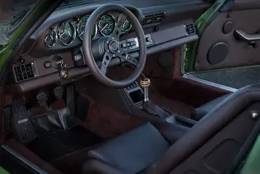 Original Sooner No. 8 black interior