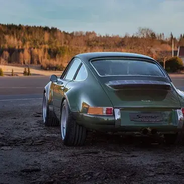 Original Sooner No. 9 Oak Green rear view