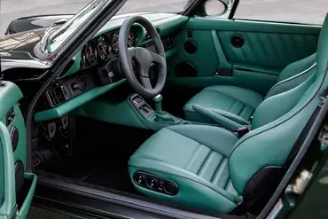 Original Sooner No. 10 teal interior