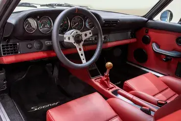 Original Sooner No. 12 red interior