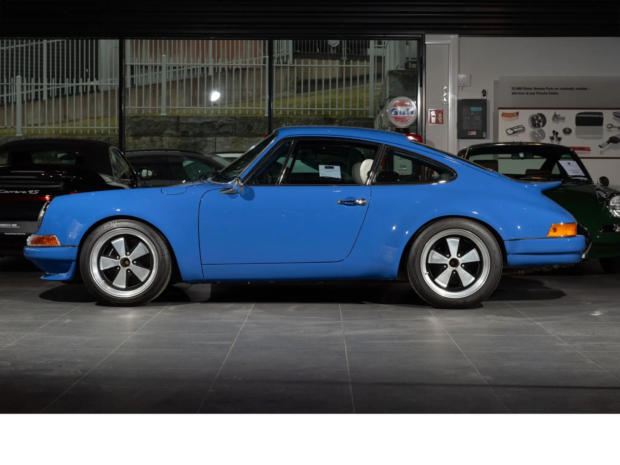 Original blue Sooner profile