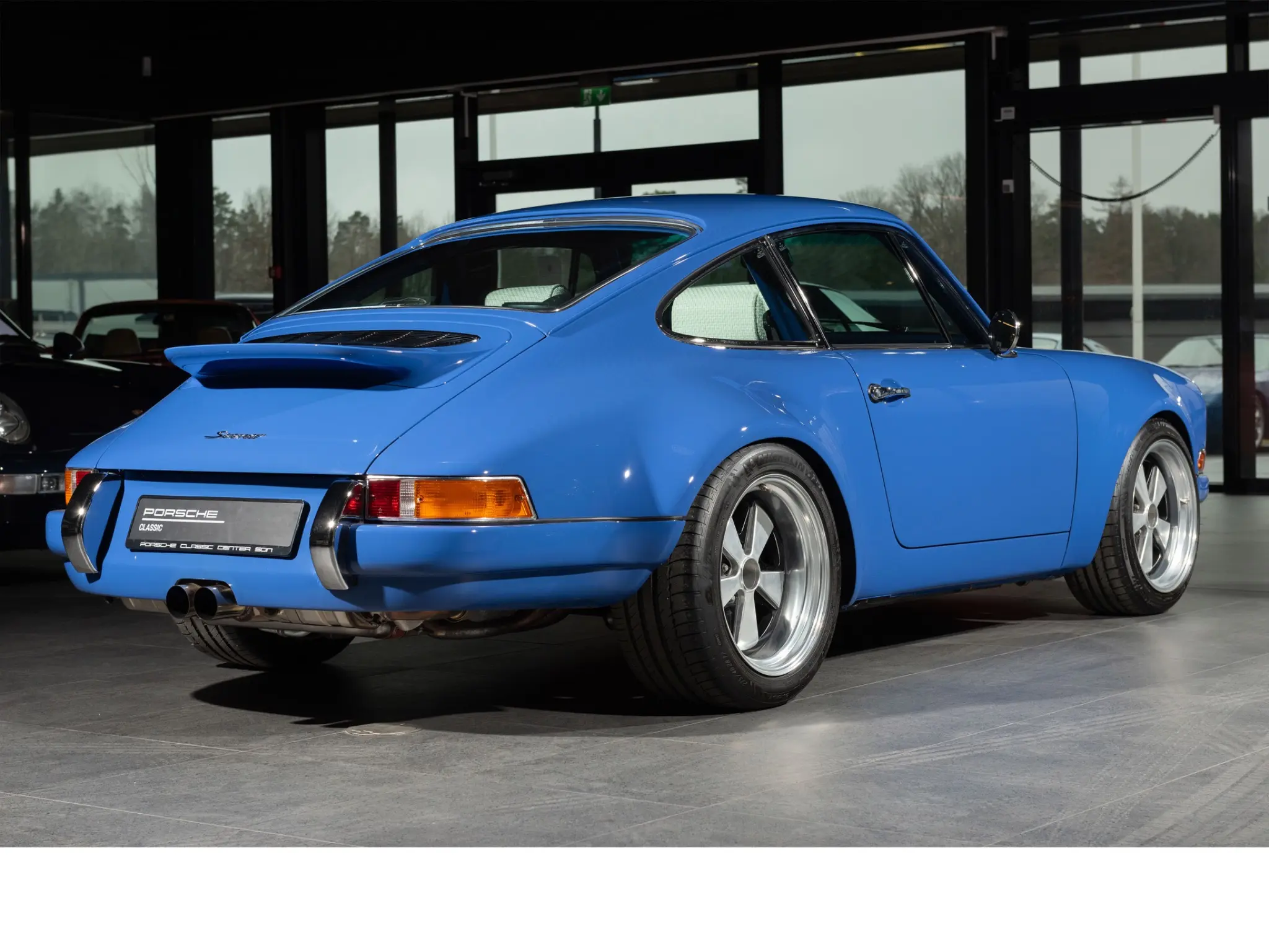 Original blue Sooner rear