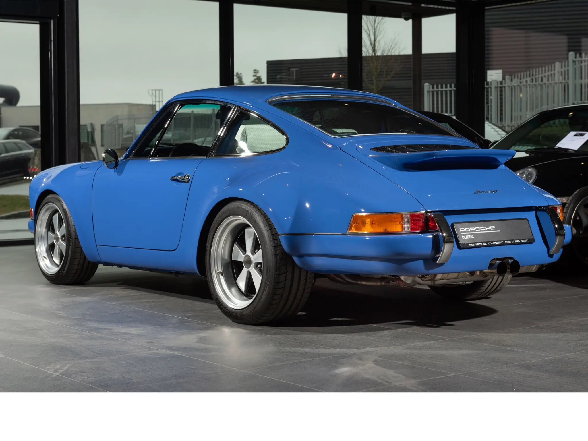 Original blue Sooner rear