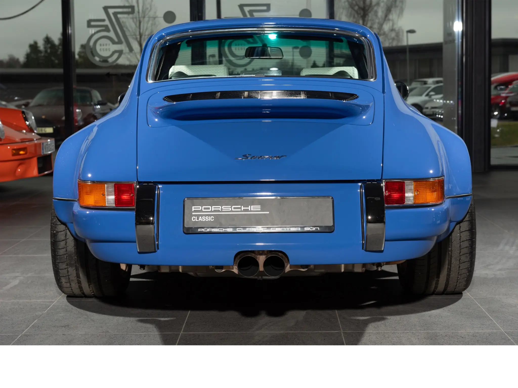 Original Sooner rear view
