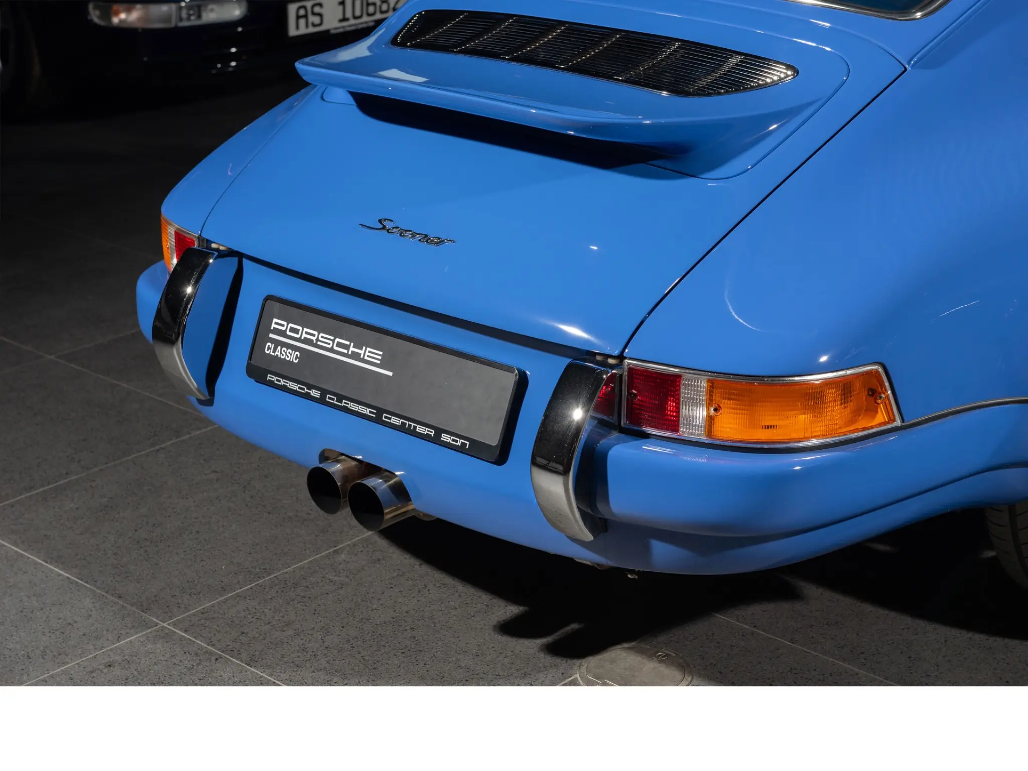 Sooner tail detail