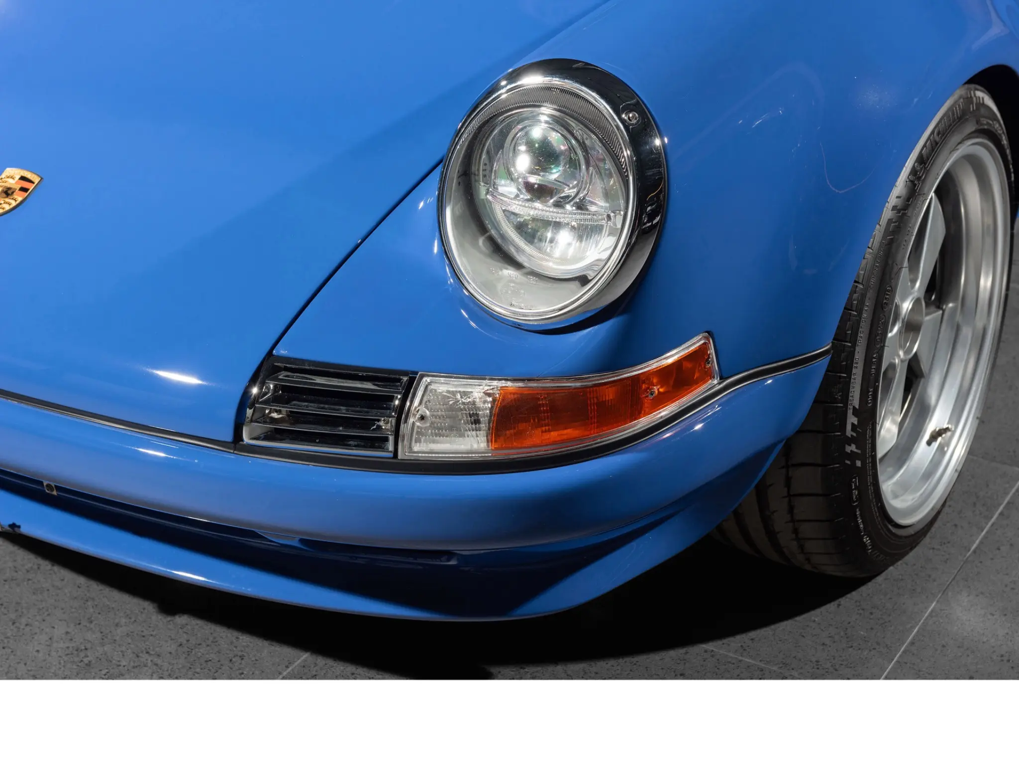 Sooner headlamp detail
