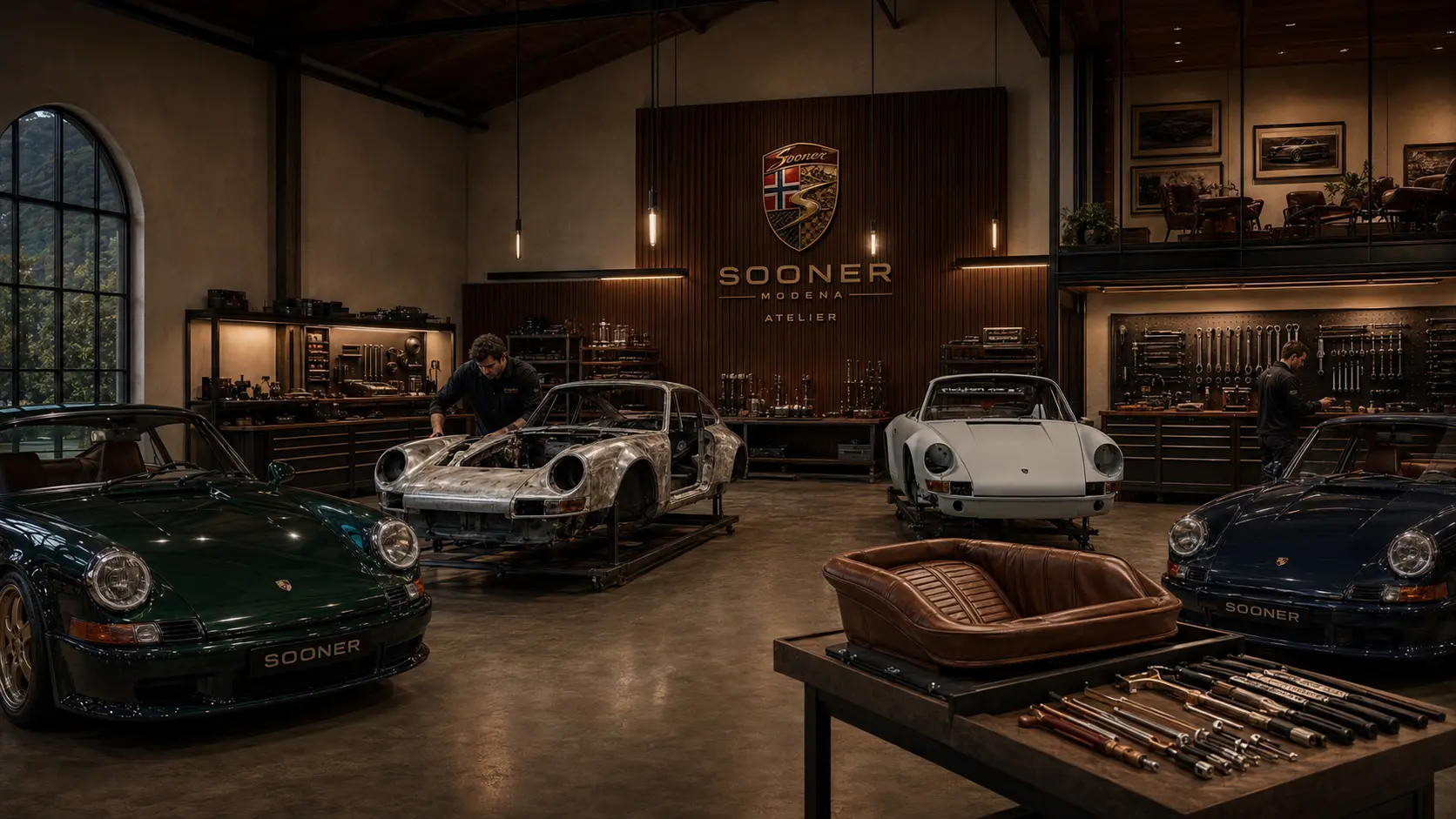 Sooner Atelier workshop