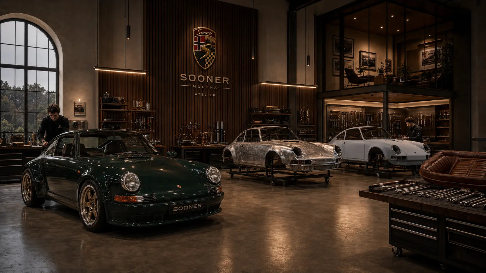 Sooner Modena Atelier