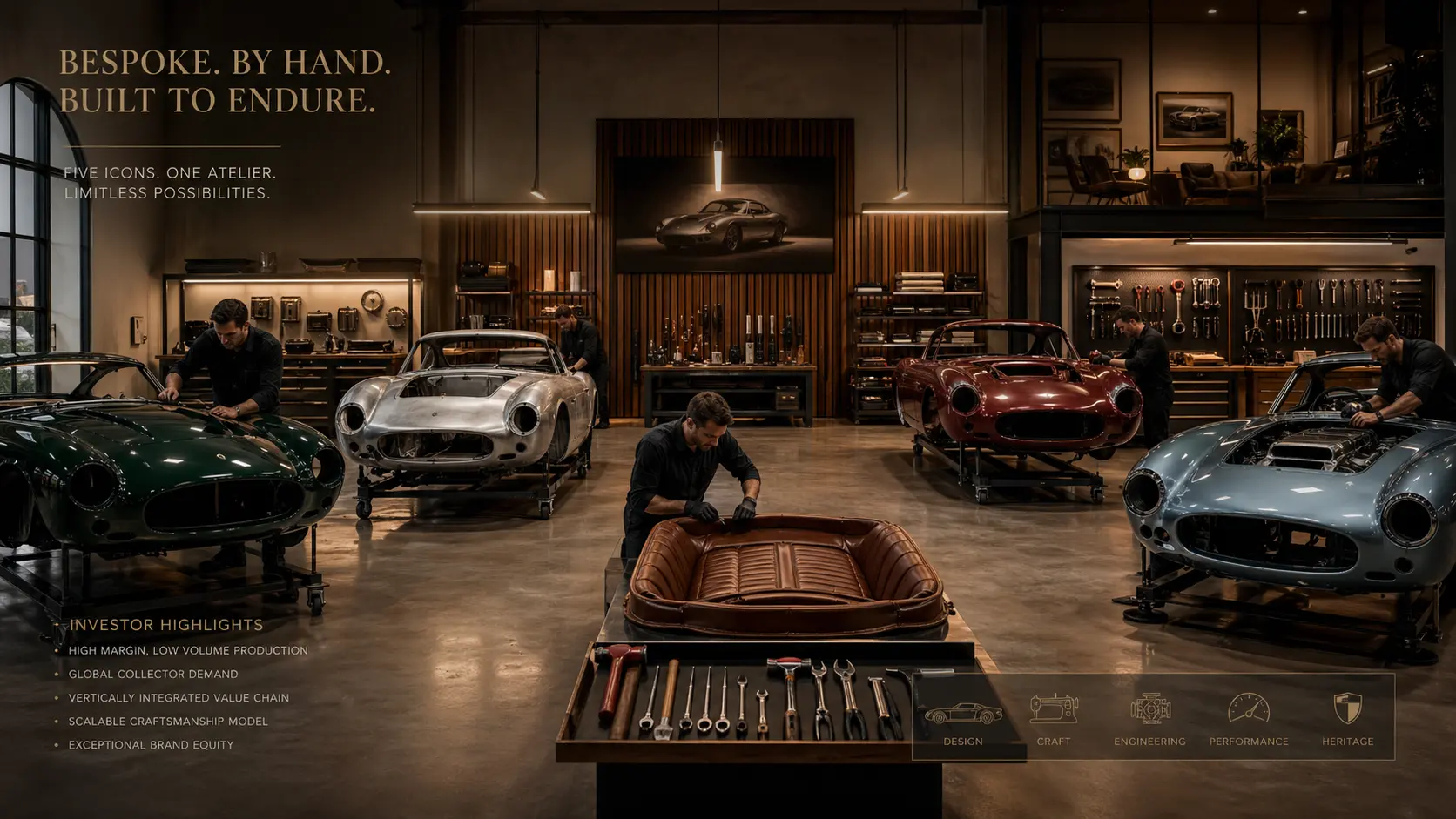 Sooner Atelier craft floor