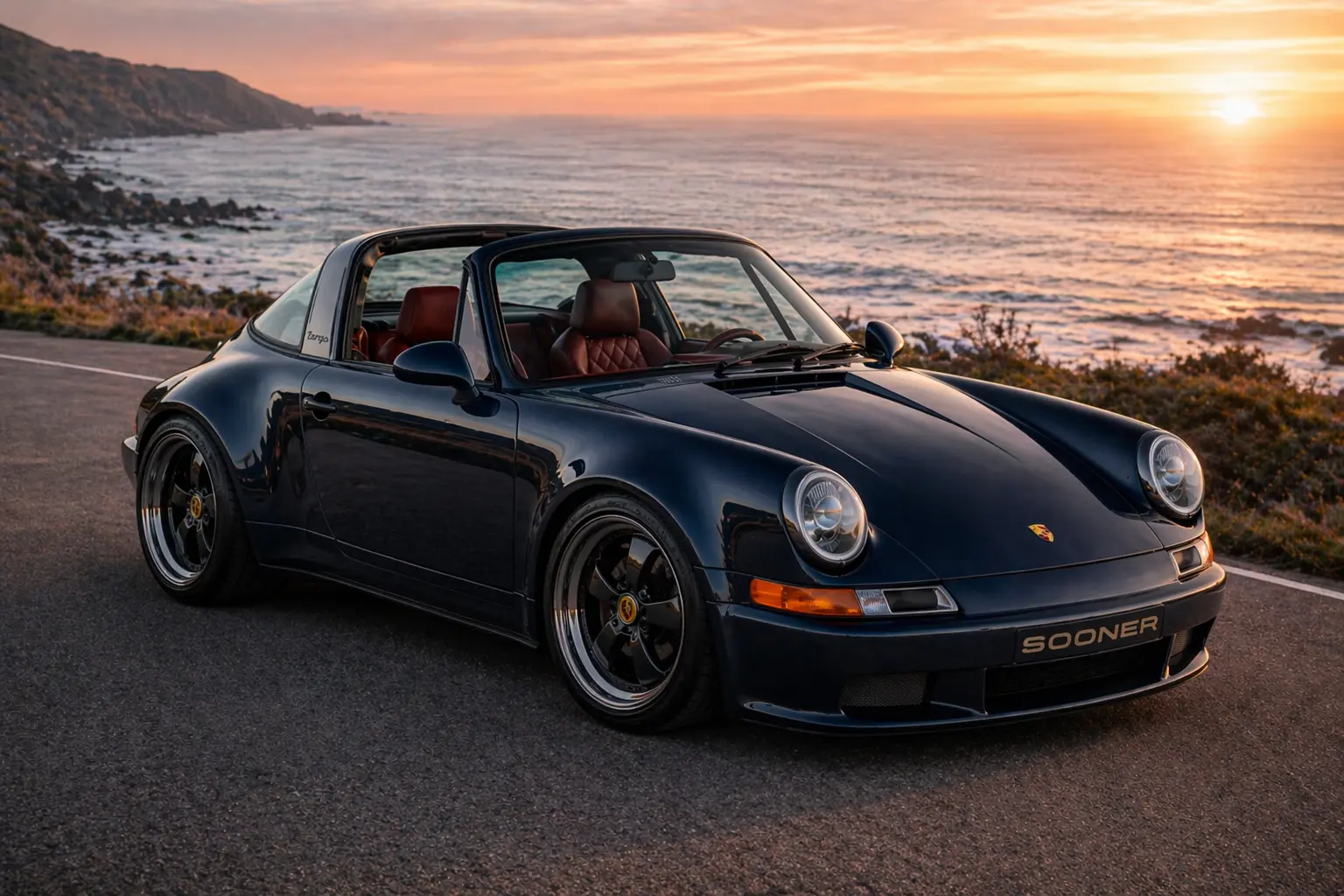 Blue Targa